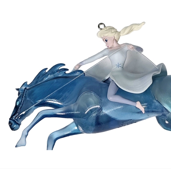 Hallmark Other - Hallmark Keepsake 2019 Frozen 2 Elsa and Nokk ornament collectible with box
